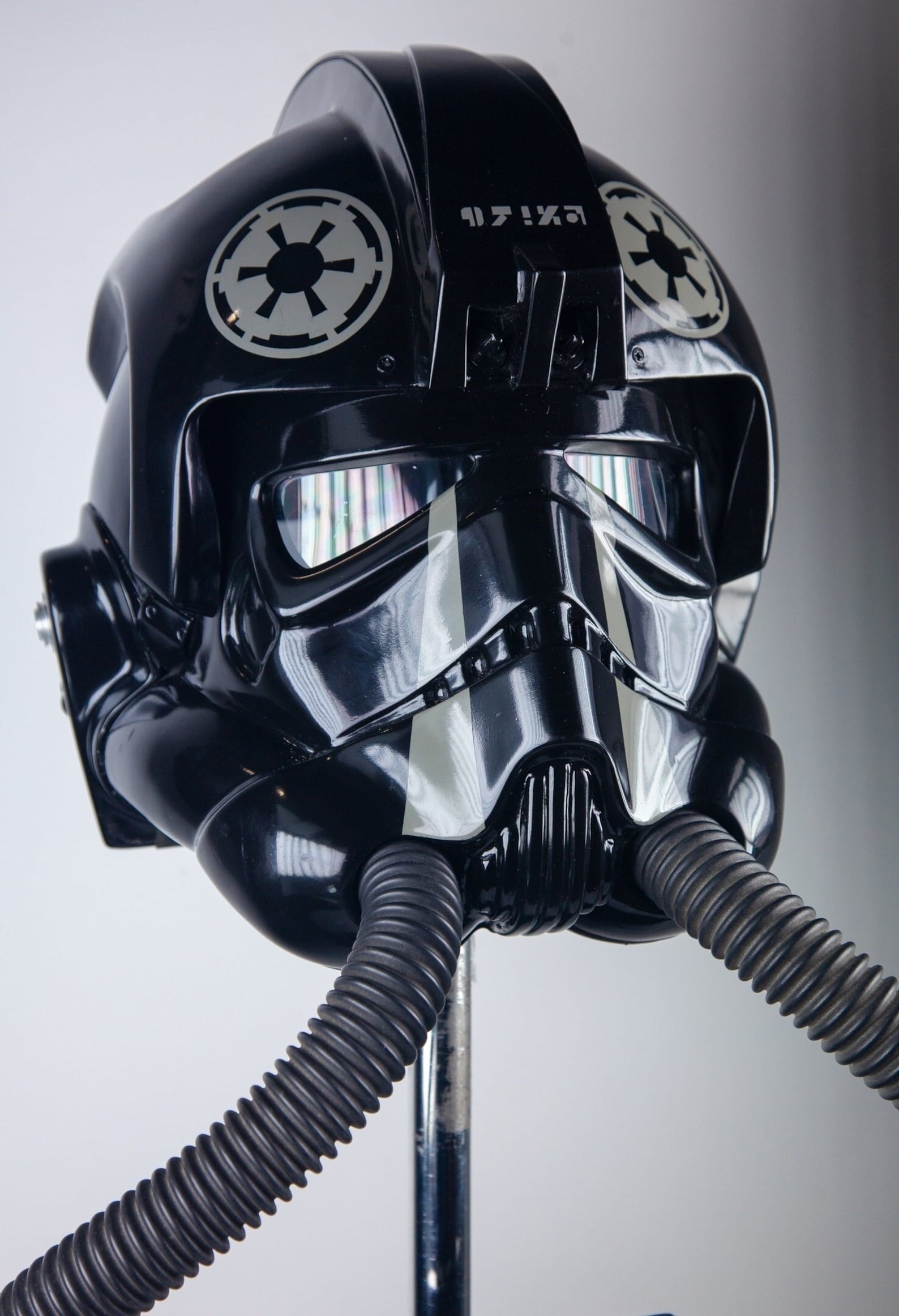 SW Tie Fighter Pilot Ready-to-Wear Cosplay Helmet 1