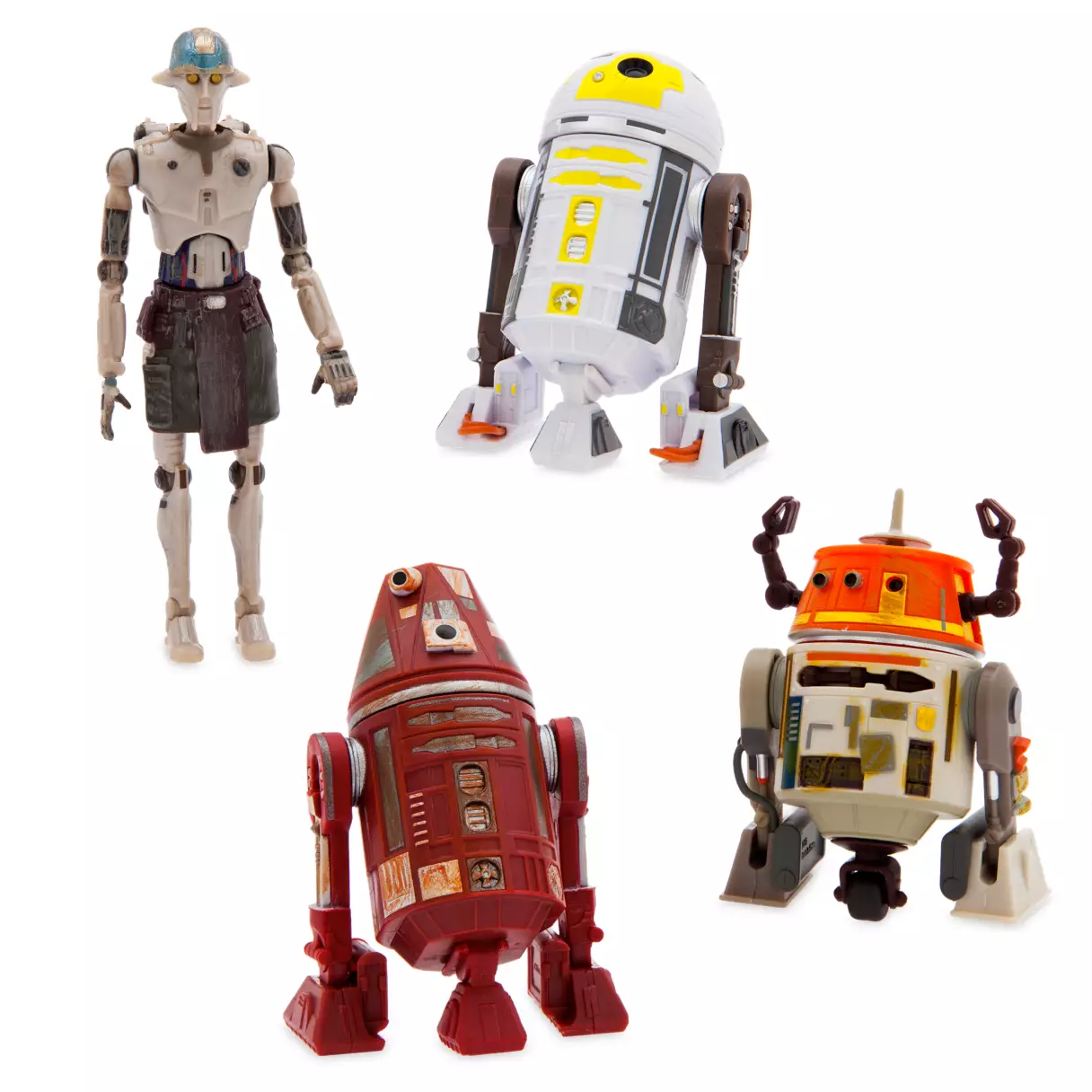 SWA Droid Factory Droid 4-Pack Figure Set 2
