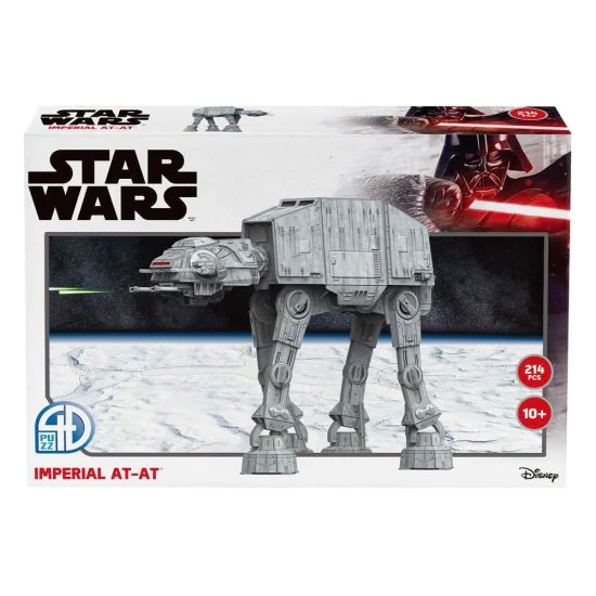 New Star Wars Imperial AT-AT (All Terrain Armored Transporter) Walker 3D Puzzle available for pre-order!