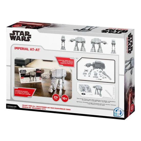 SW Imperial AT-AT (All Terrain Armored Transporter) Walker 3D Puzzle 2