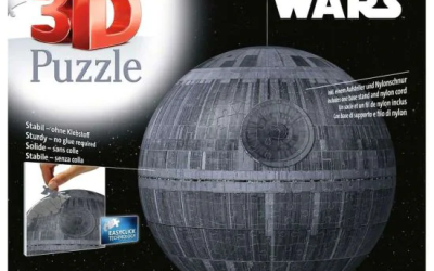 New Star Wars Death Star 3D Puzzle available for pre-order!