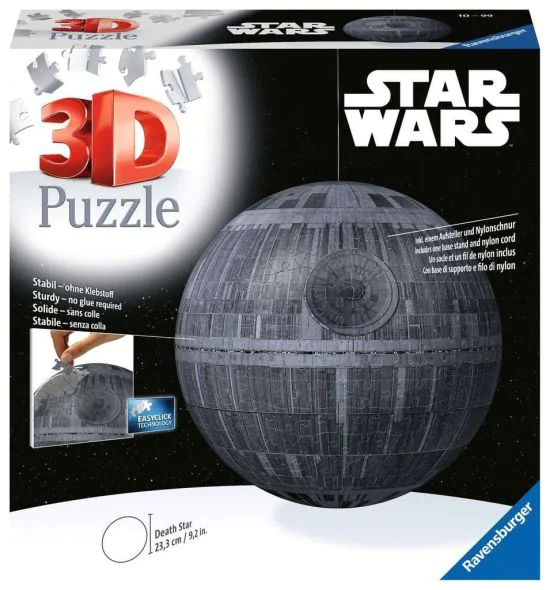 New Star Wars Death Star 3D Puzzle available for pre-order!