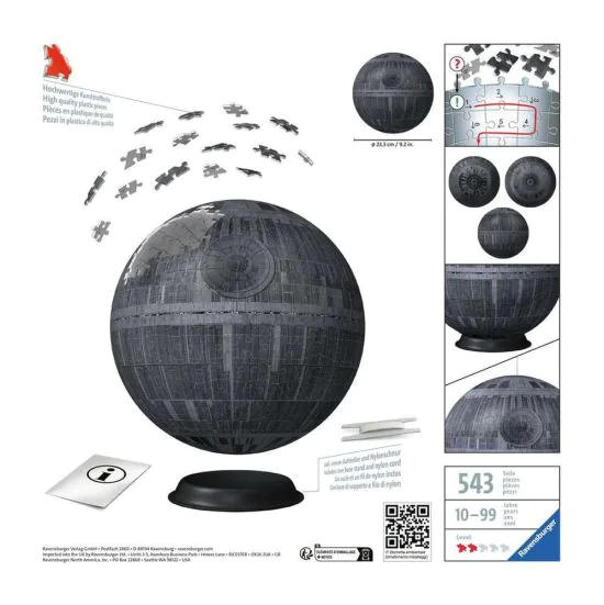 SW Death Star 3D Puzzle 2