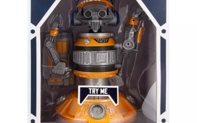 New Star Wars Galaxy's Edge DJ R3X Interactive Remote Control Droid Toy available now!