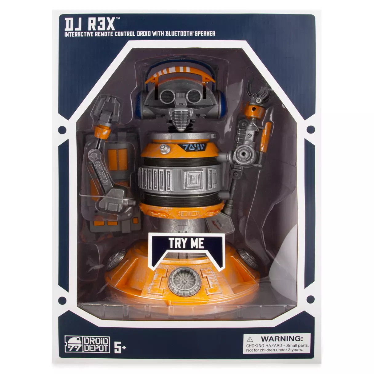 SWGE DJ R3X Interactive Remote Control Droid Toy 1
