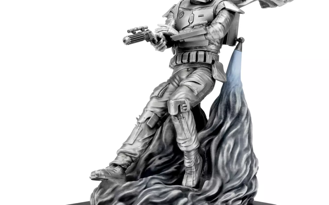 New Return of the Jedi Boba Fett Figurine available now!