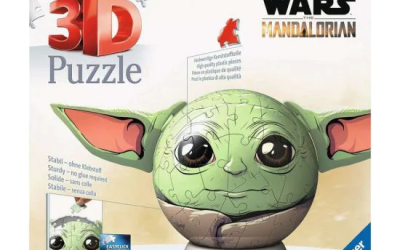 New The Mandalorian The Child (Grogu) 3D Puzzle available for pre-order!