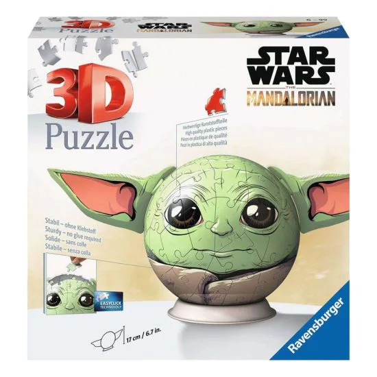 New The Mandalorian The Child (Grogu) 3D Puzzle available for pre-order!