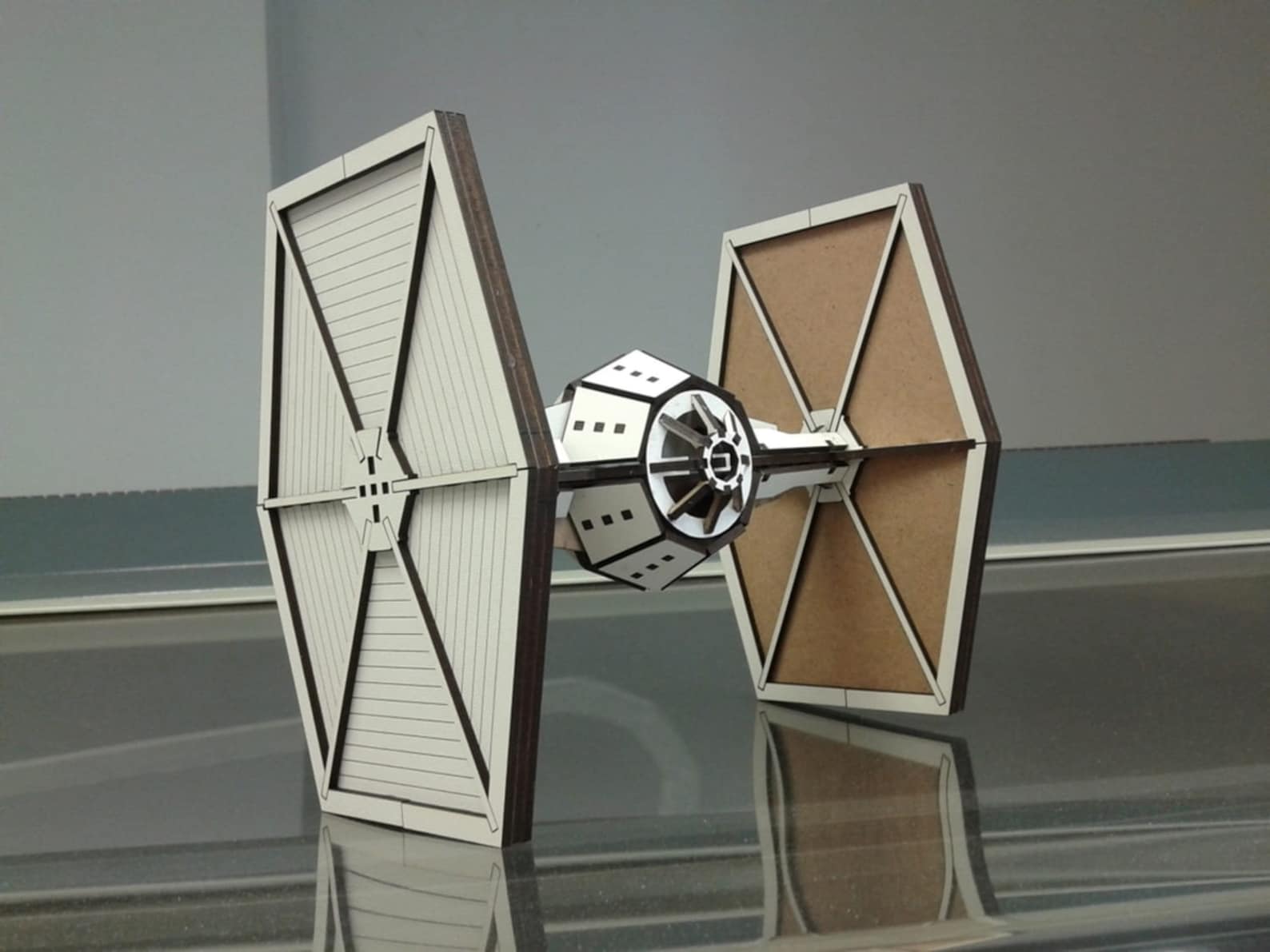 SW Laser Cut Starship Wooden Model 3D Kit 6-Pack Set 7