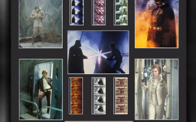 New The Empire Strikes Back Framed Film Cells Montage Picture available now!