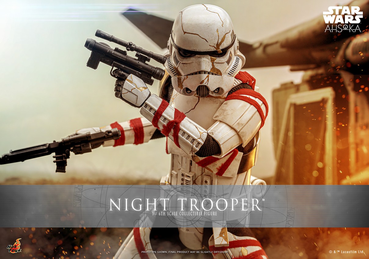 SWA Imperial Night Trooper Sixth Scale Figure 1