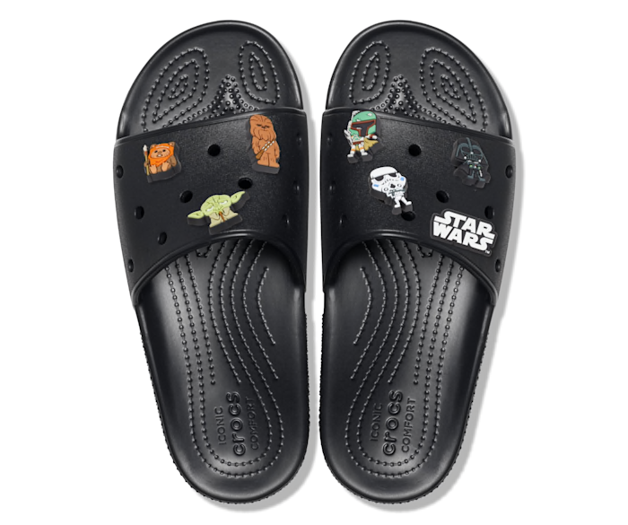 New Star Wars Croc Classic Slide Sandals Pack available now!