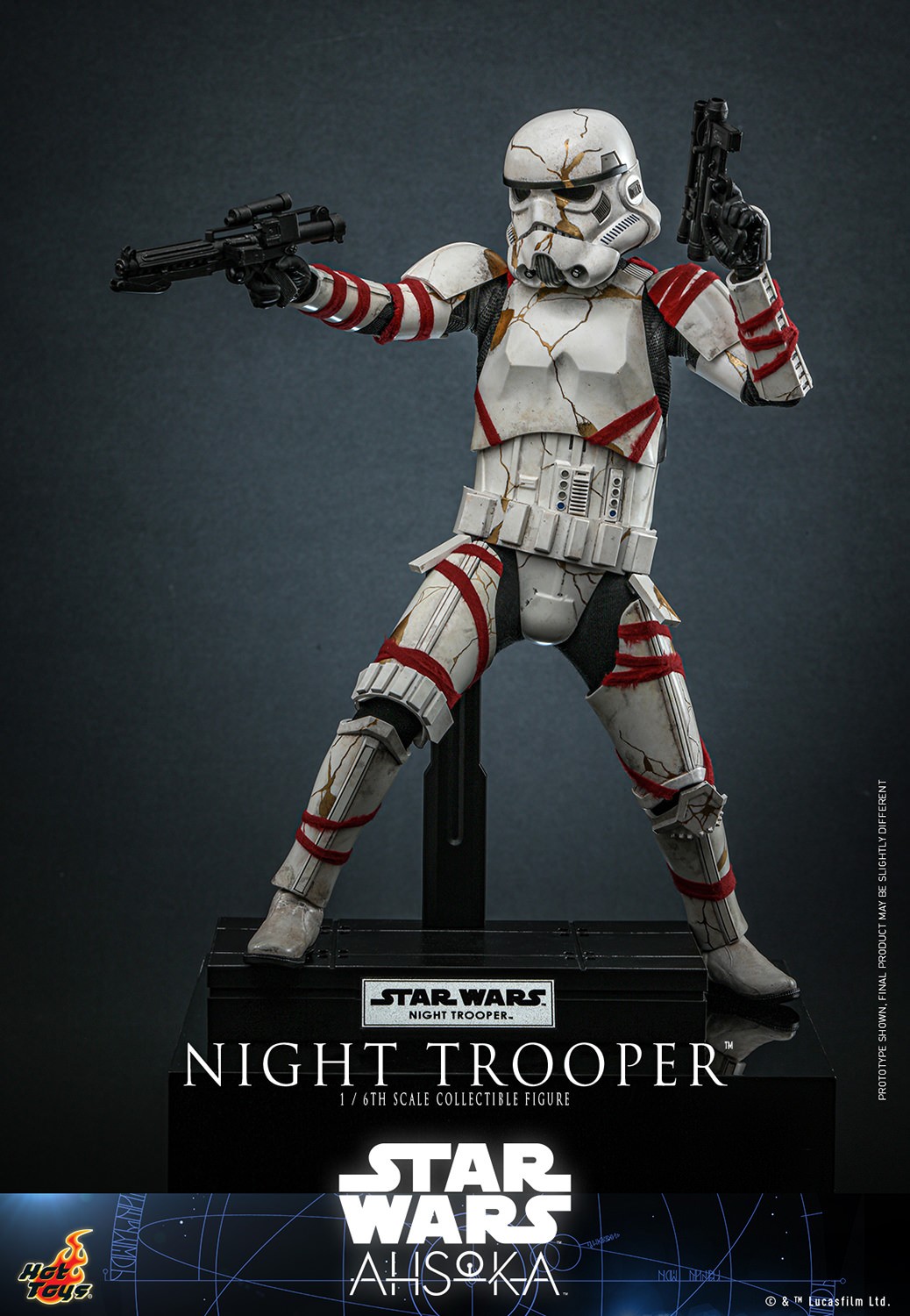 SWA Imperial Night Trooper Sixth Scale Figure 2