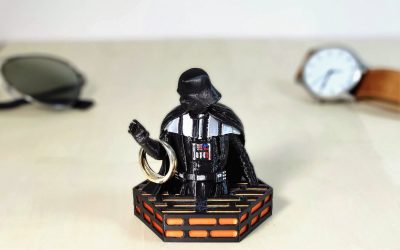 New Star Wars Darth Vader Fan Art Ring Holder available now!