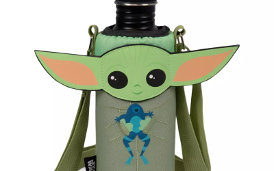 New The Mandalorian The Child (Grogu) Stainless Steel Water Bottle and Cooler Tote Set available now!