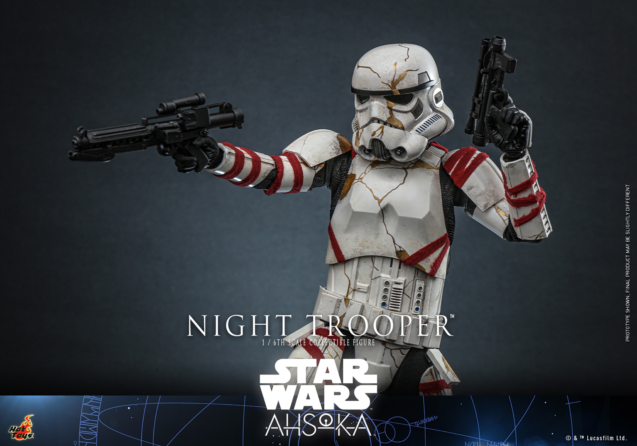 SWA Imperial Night Trooper Sixth Scale Figure 3