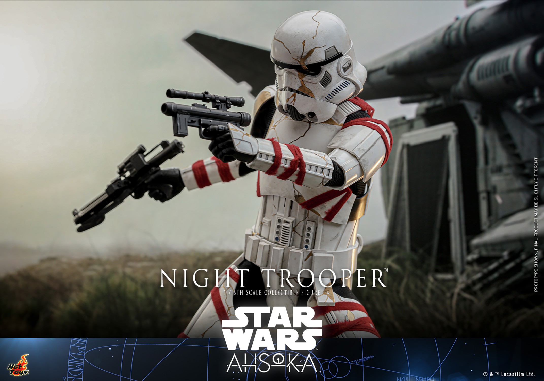 SWA Imperial Night Trooper Sixth Scale Figure 4