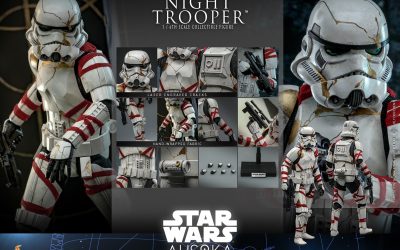 New Star Wars Ahsoka Imperial Night Trooper Sixth Scale Figure available for pre-order!