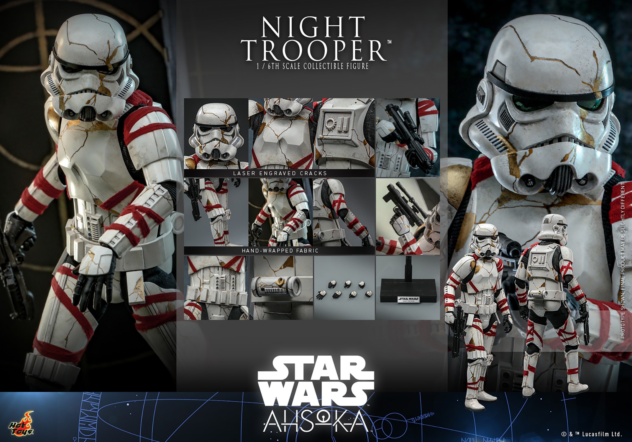 SWA Imperial Night Trooper Sixth Scale Figure 6