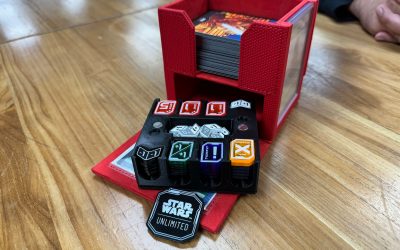 New Star Wars Limited Edition Gamegenic Unlimited Token Holder available now!