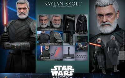 New Star Wars Ahsoka Baylan Skoll Sixth Scale Figure available for pre-order!
