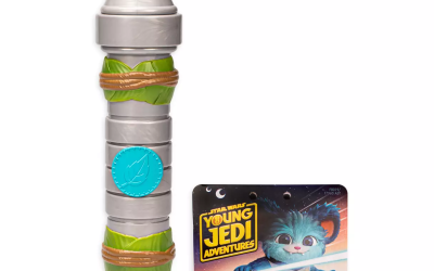 New Star Wars Young Jedi Adventures Nubs Training Lightsaber Toy available now!