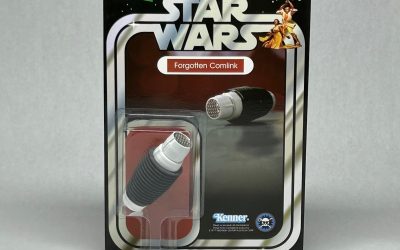 New Star Wars Retro Forgotten Comlink Toy available now!