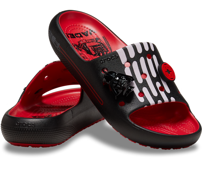 SW Darth Vader Classic Slide Croc Sandals 2