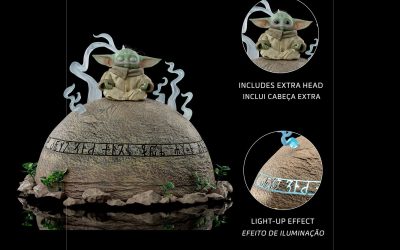 New The Mandalorian The Child (Gorgu) LED Light-Up Collectable Statue available now!