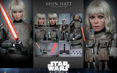 New Star Wars Ahsoka Shin Hati Sixth Scale Figure available for pre-order!