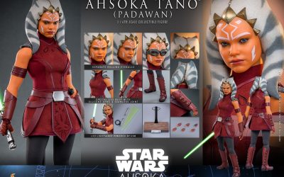 New Star Wars Ahsoka Themed Ahsoka Tano (Padawan) Sixth Scale Figure available for pre-order!