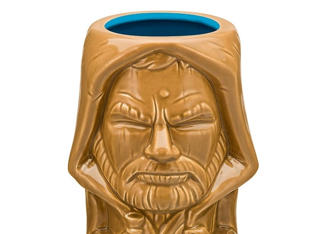 New Obi-Wan Kenobi themed Obi-Wan Geeki Tikis® Mug available now!