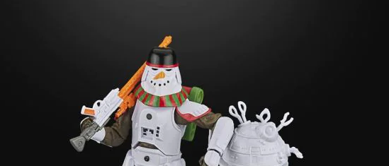 New Star Wars Imperial Snowtrooper (Holiday Edition) Black Series Figure available for pre-order!