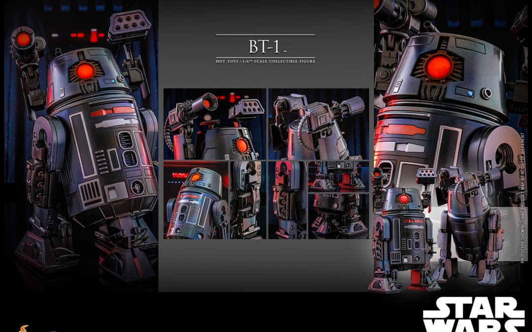 New Star Wars BT-1 (Beetee) Sixth Scale Figure available for pre-order!