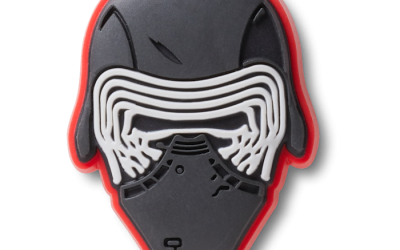 New The Force Awakens Kylo Ren Helmet Croc Shoe Jibbitz™ Charm available!
