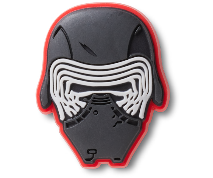 New The Force Awakens Kylo Ren Helmet Croc Shoe Jibbitz™ Charm available!