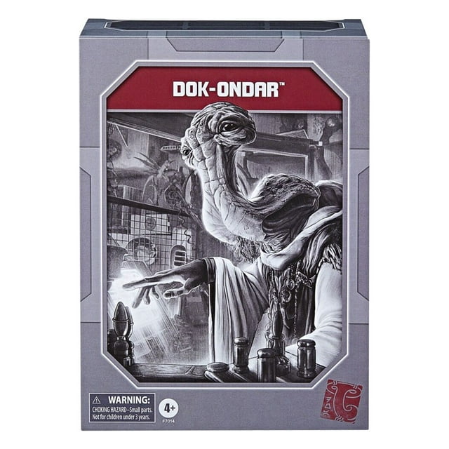 SWGE Black Series 6" Dok-Ondar Figure 1