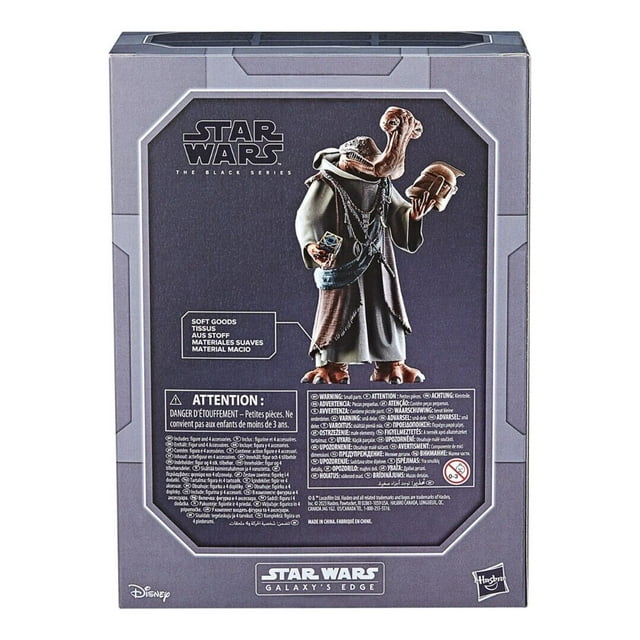 SWGE Black Series 6" Dok-Ondar Figure 2