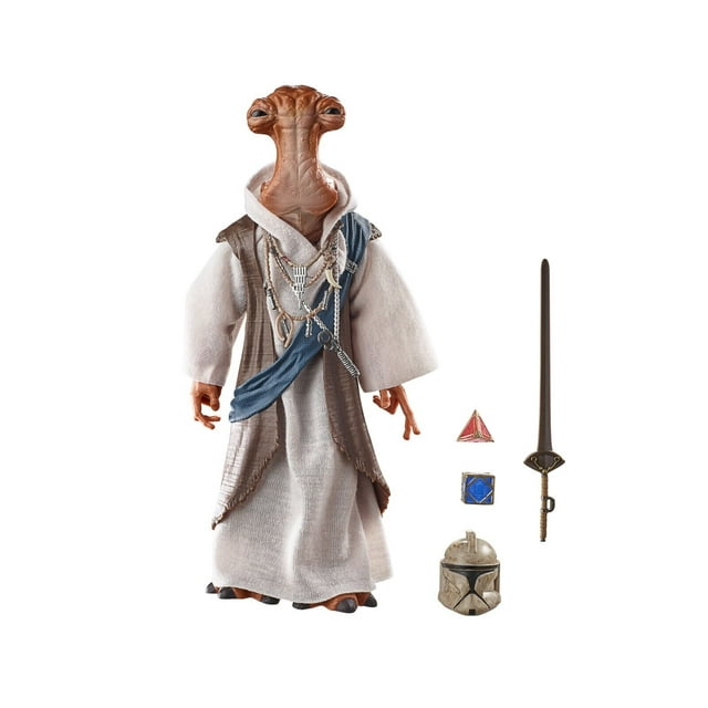 SWGE Black Series 6" Dok-Ondar Figure 3