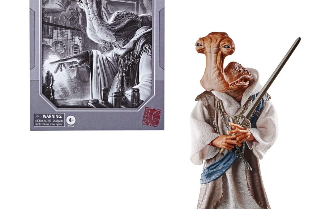 New Star Wars Galaxy's Edge Black Series 6" Dok-Ondar Figure available now!