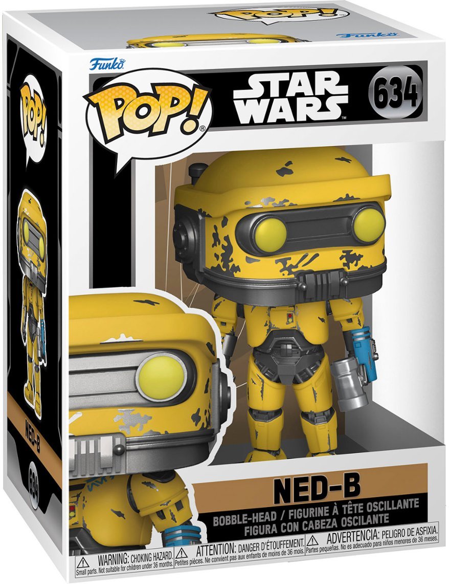 OWK Ned-B Funko Pop! Bobble Head Toy 1