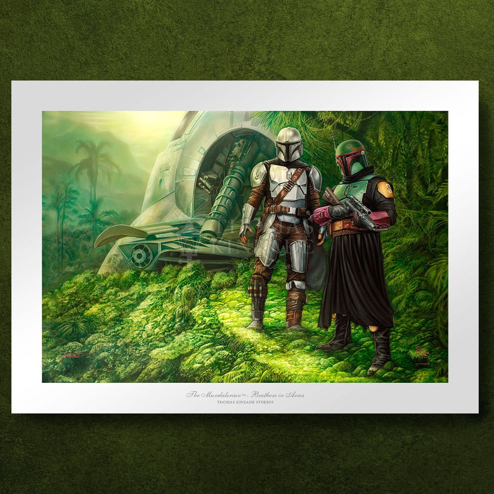 TM Brother In Arms Art Print 1