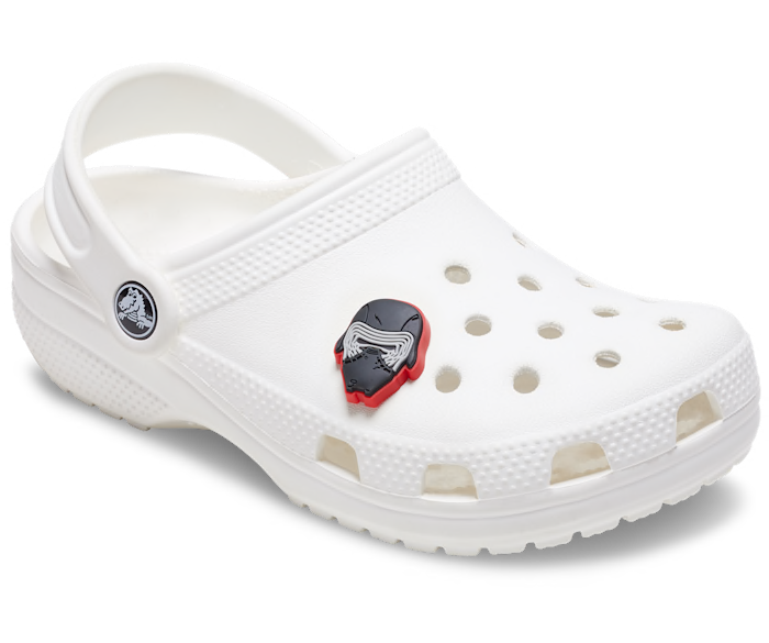 TFA Kylo Ren Helmet Croc Shoe Jibbitz™ Charm 3