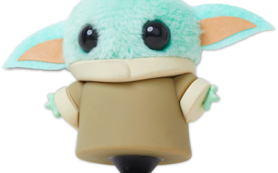 New The Mandalorian The Child (Gorgu) Croc Shoe Jibbitz™ Charm available now!