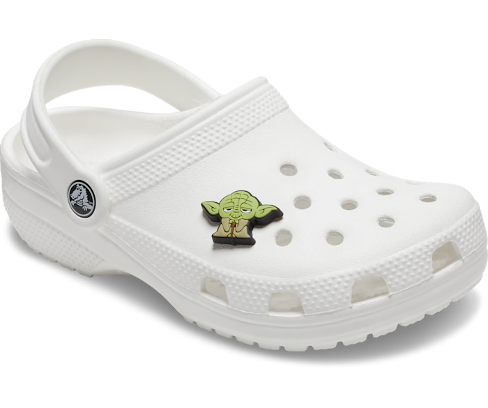 SW Master Yoda Croc Shoe Jibbitz™ Charm 3