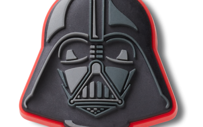 New Star Wars Darth Vader Helmet Croc Shoe Jibbitz™ Charm available now!