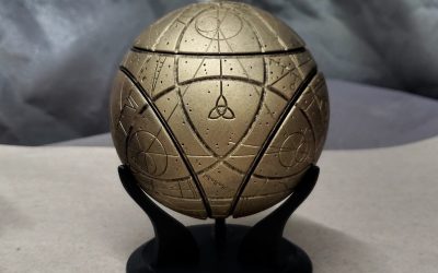 New Star Wars Ahsoka Inspired Star Map 1:1 Replica available now!