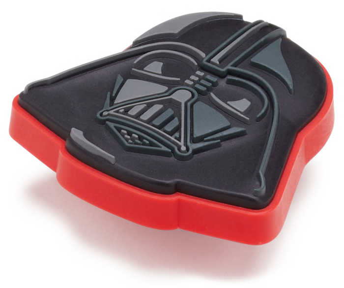SW Darth Vader Helmet Croc Shoe Jibbitz™ Charm 2