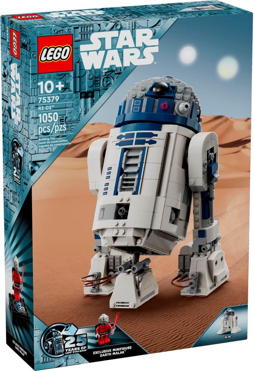 SW R2-D2 Buildable Droid Lego Set 1