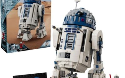 New Star Wars R2-D2 Buildable Droid Lego Set available now!